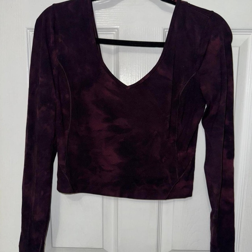 Lululemon align long sleeve